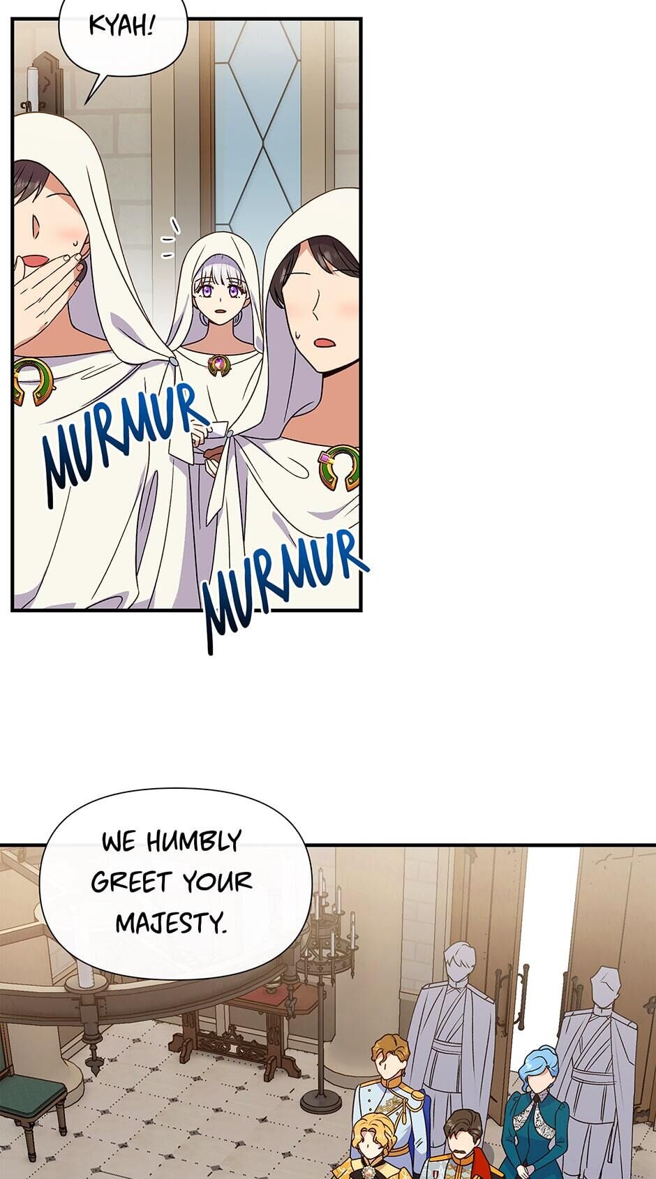 The Monster Duchess and Contract Princess - Chapter 104 Page 27