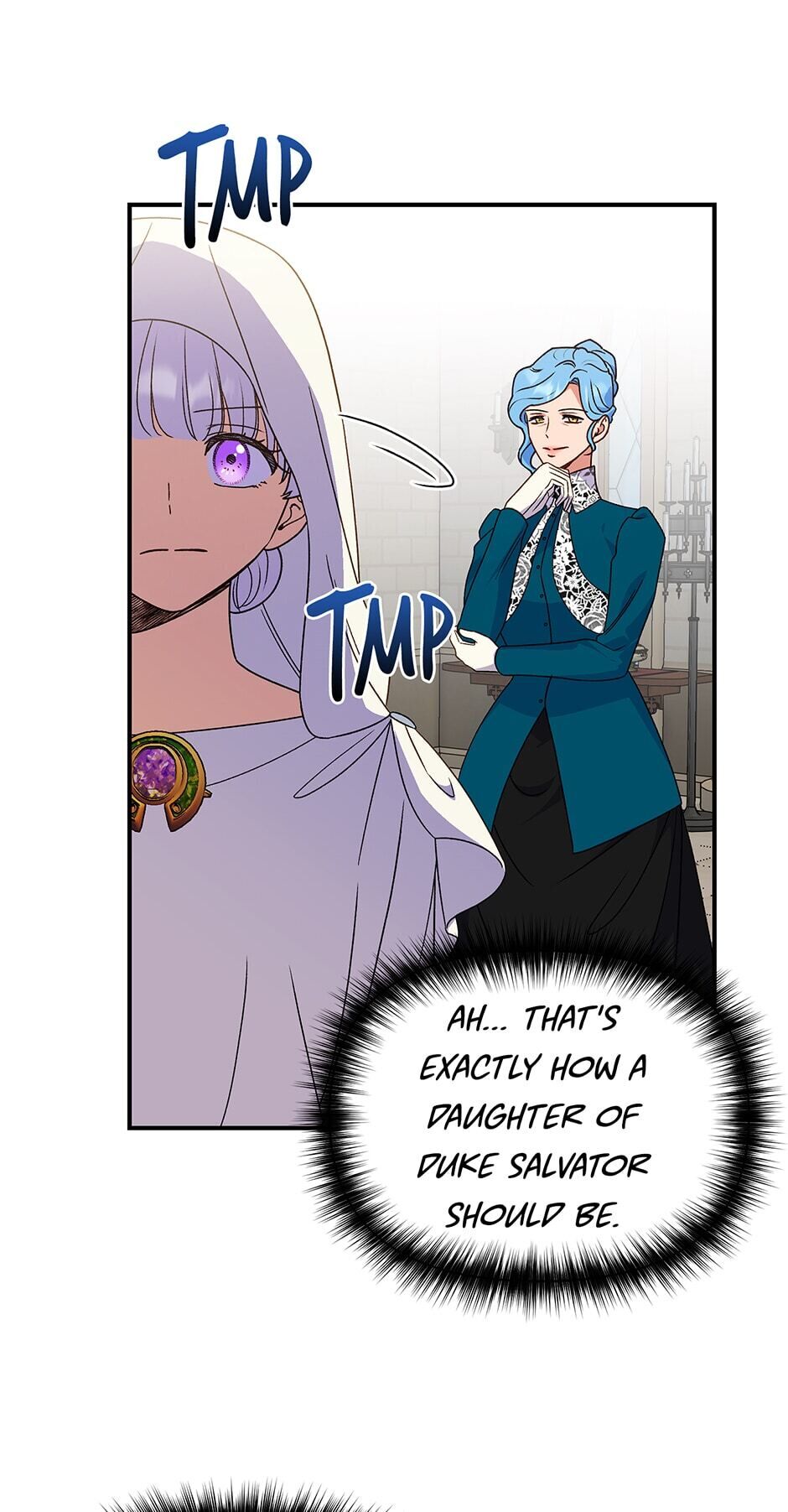 The Monster Duchess and Contract Princess - Chapter 104 Page 39