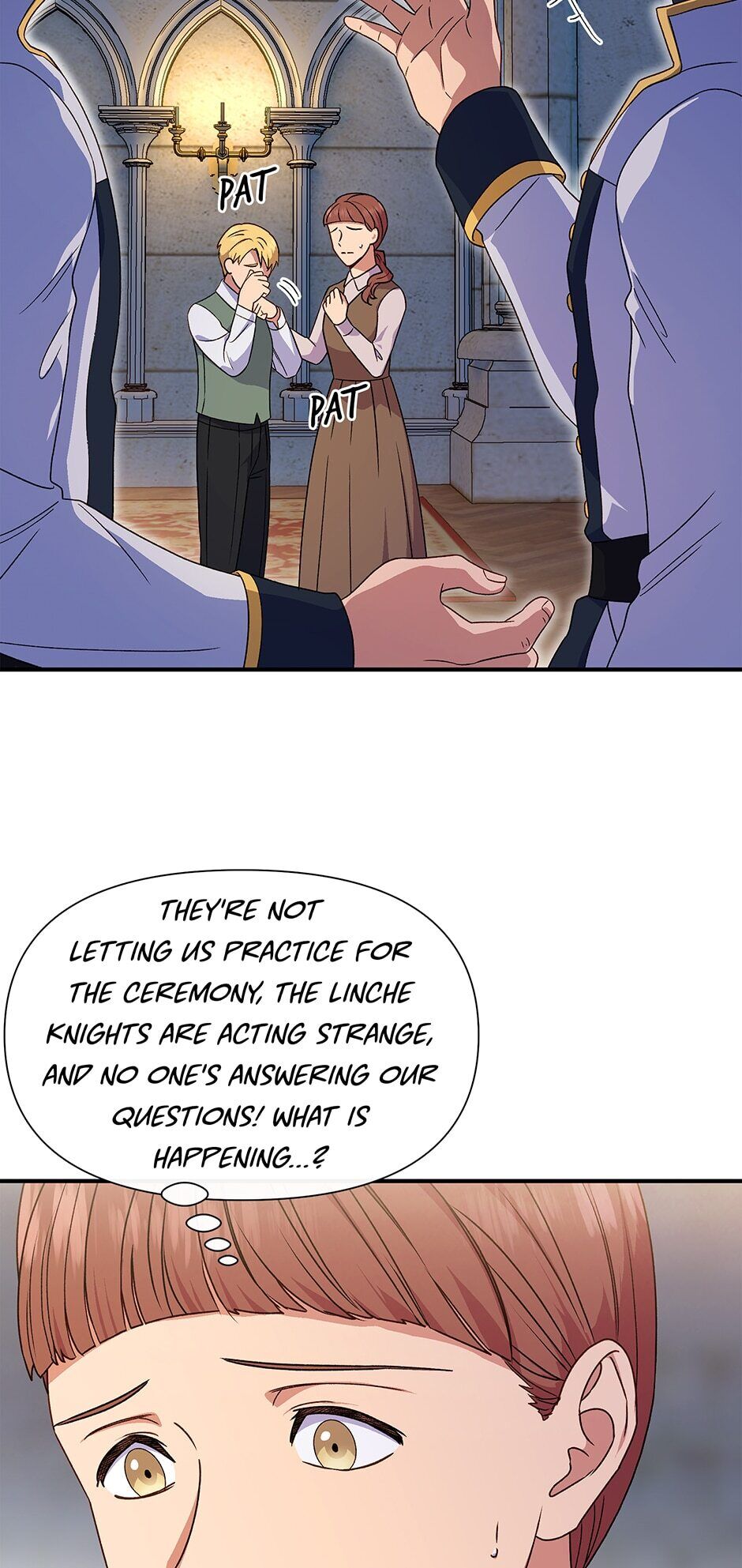 The Monster Duchess and Contract Princess - Chapter 105 Page 2
