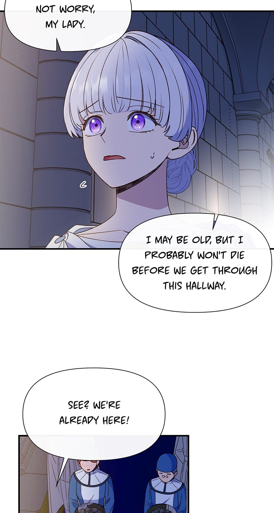 The Monster Duchess and Contract Princess - Chapter 106 Page 29