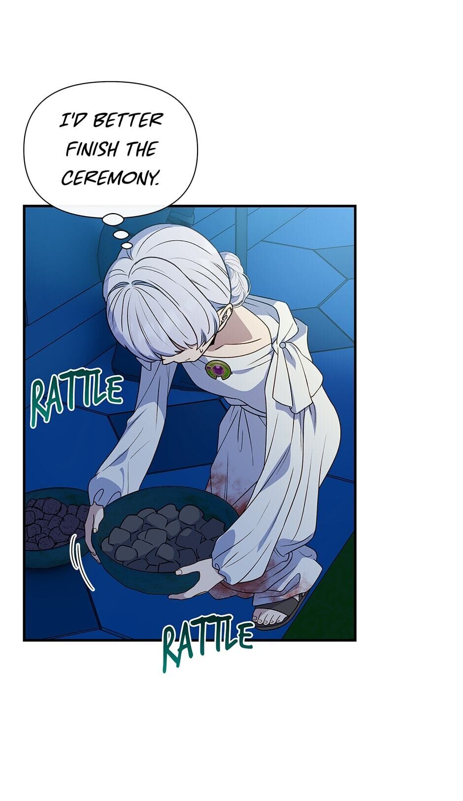 The Monster Duchess and Contract Princess - Chapter 107 Page 34