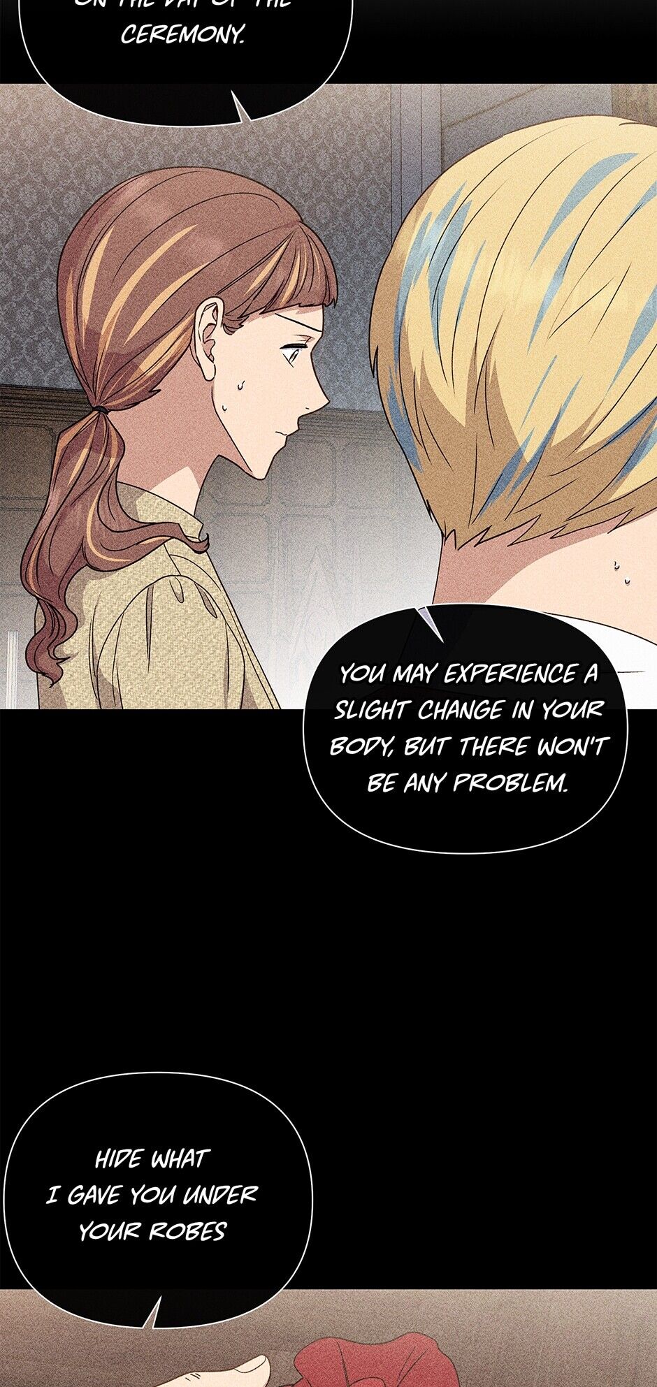 The Monster Duchess and Contract Princess - Chapter 107 Page 4