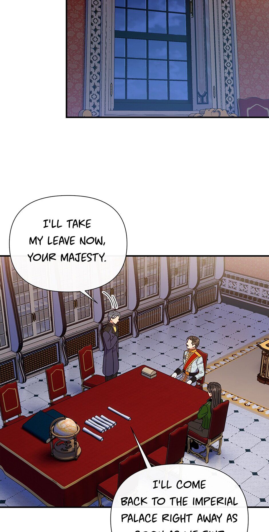 The Monster Duchess and Contract Princess - Chapter 110 Page 29