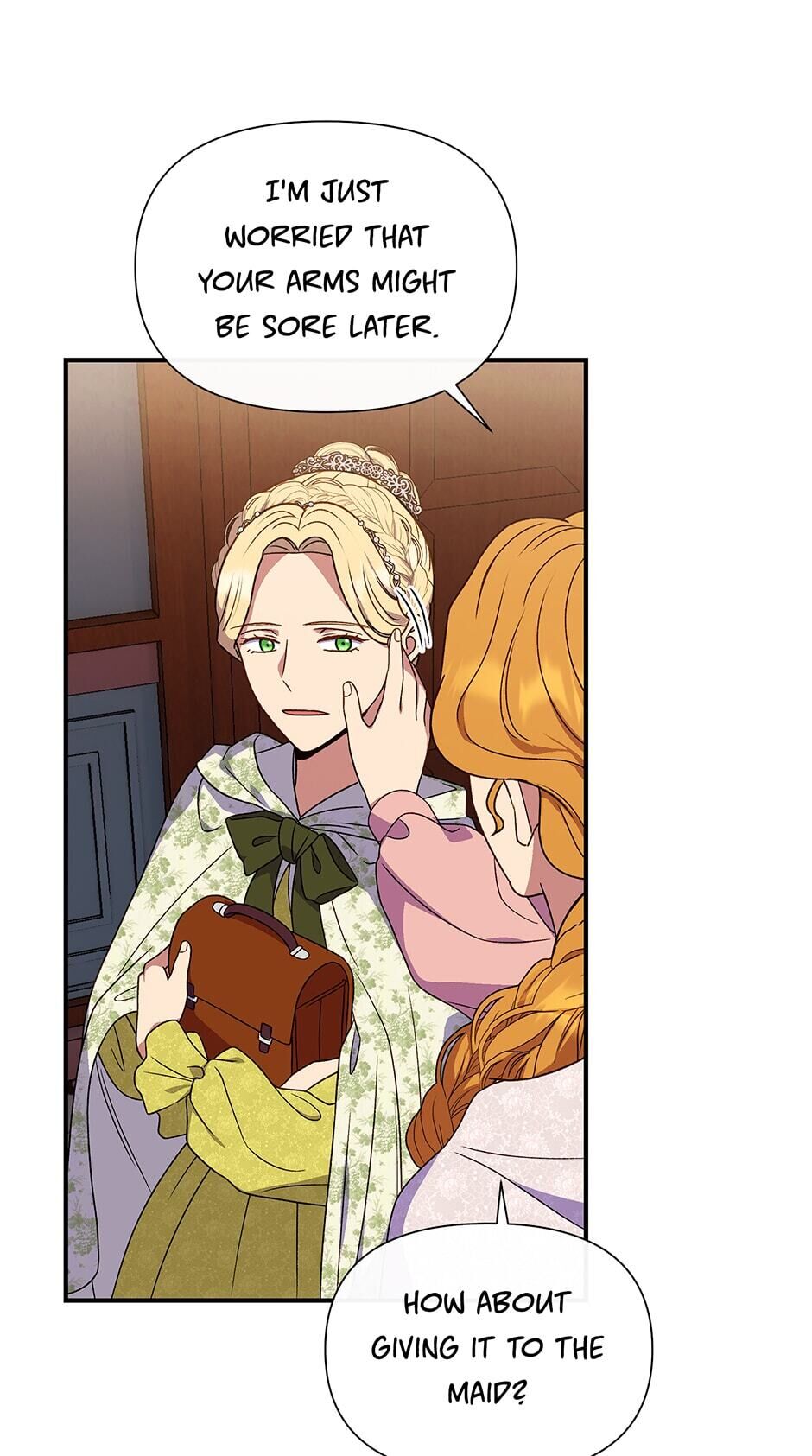 The Monster Duchess and Contract Princess - Chapter 111 Page 25