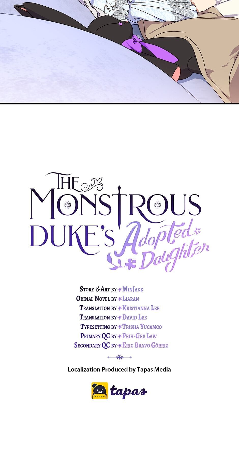 The Monster Duchess and Contract Princess - Chapter 112 Page 4