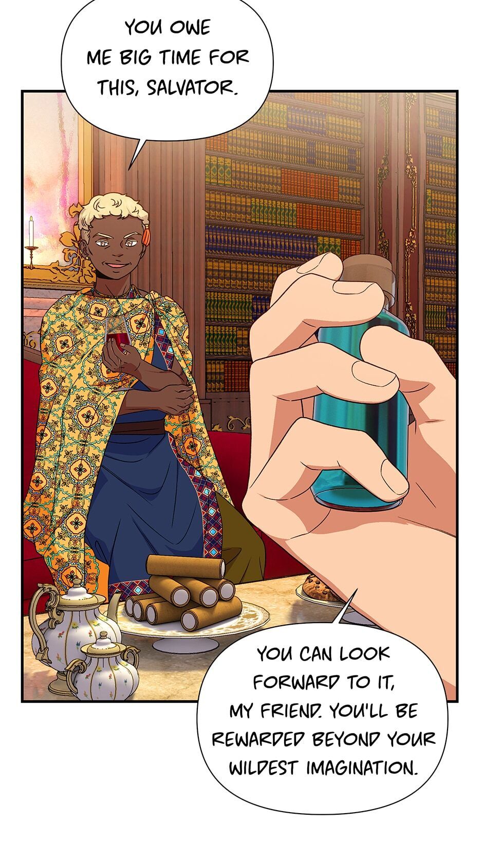 The Monster Duchess and Contract Princess - Chapter 113 Page 13