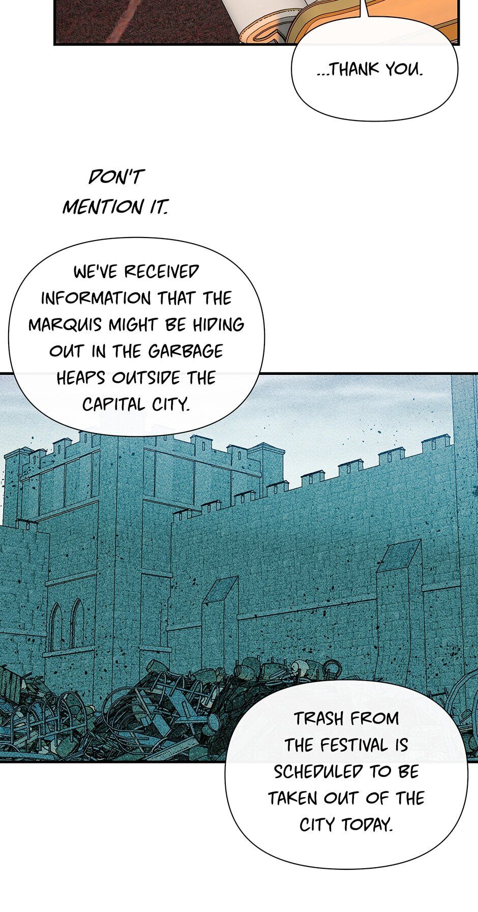 The Monster Duchess and Contract Princess - Chapter 114 Page 47