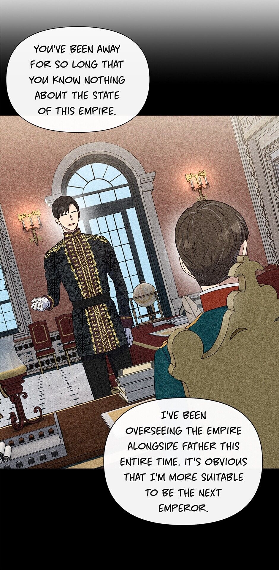 The Monster Duchess and Contract Princess - Chapter 116 Page 14