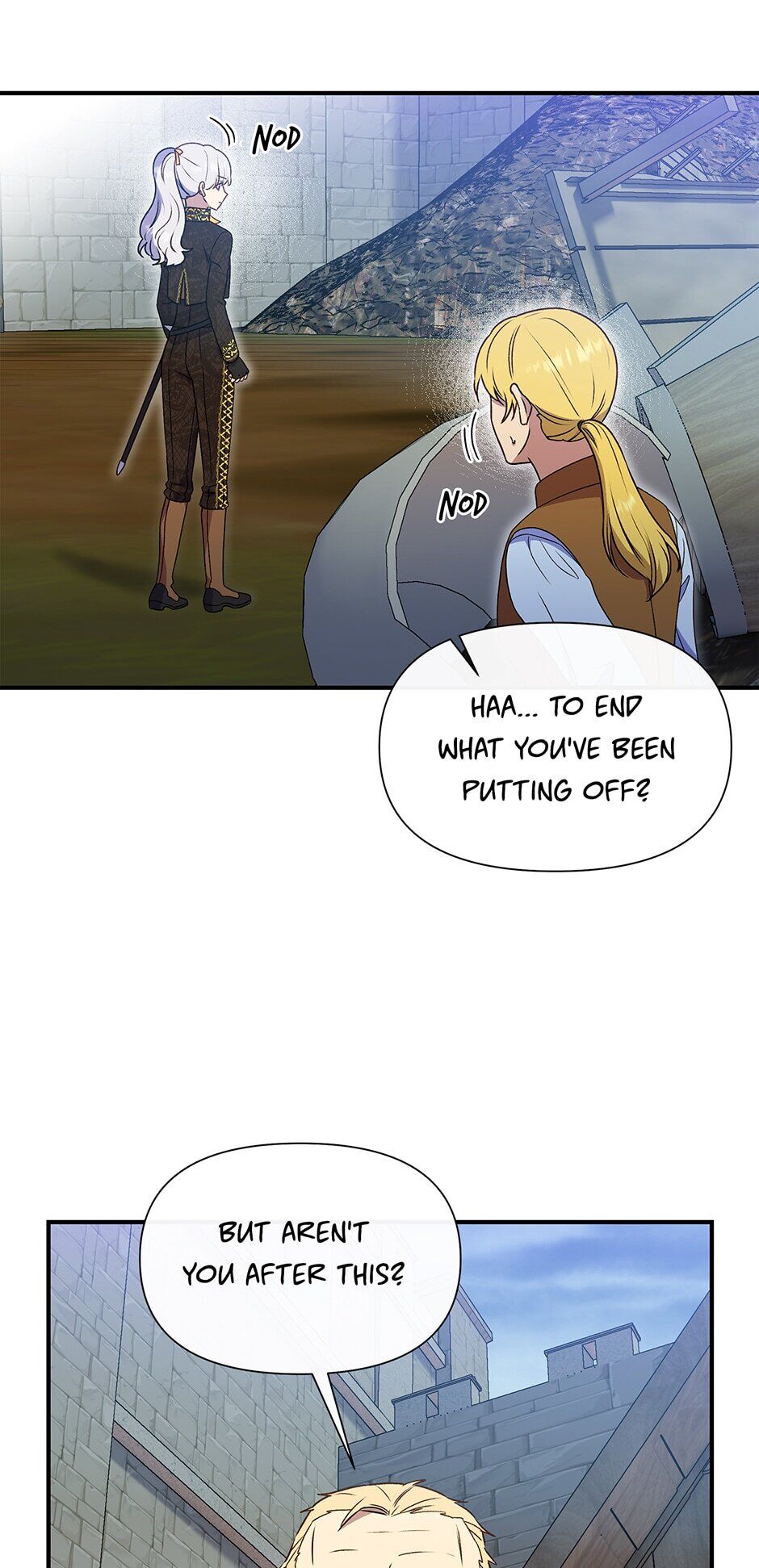 The Monster Duchess and Contract Princess - Chapter 116 Page 58