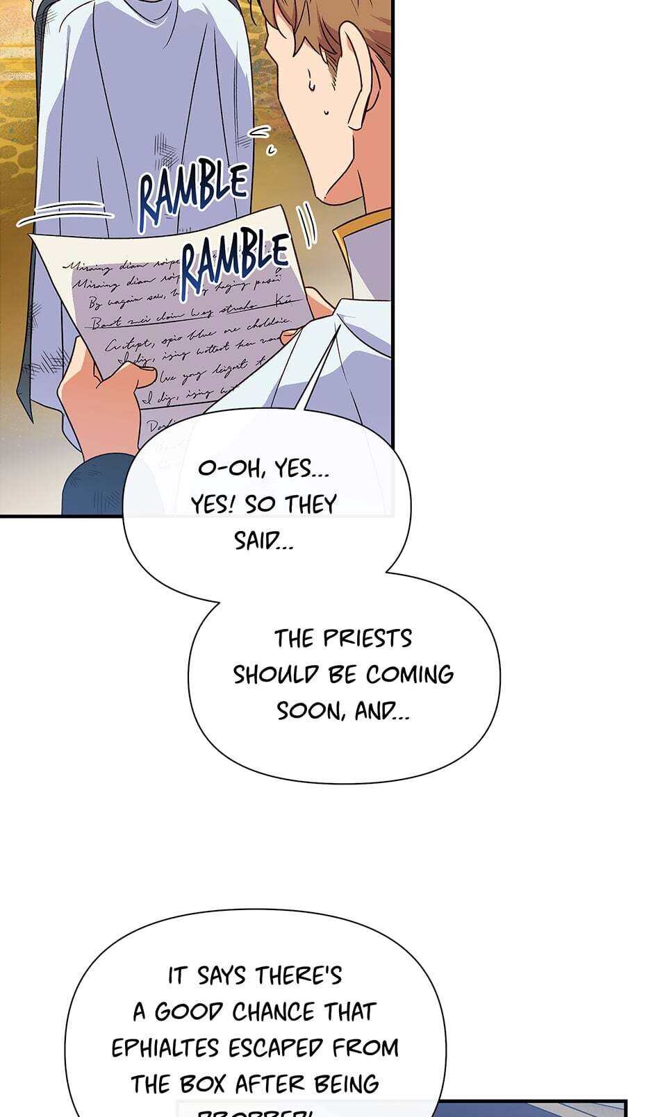 The Monster Duchess and Contract Princess - Chapter 122 Page 39