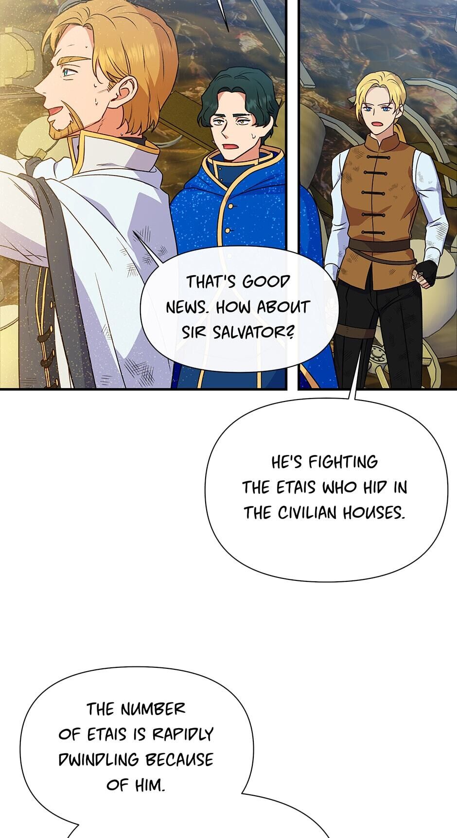 The Monster Duchess and Contract Princess - Chapter 122 Page 52