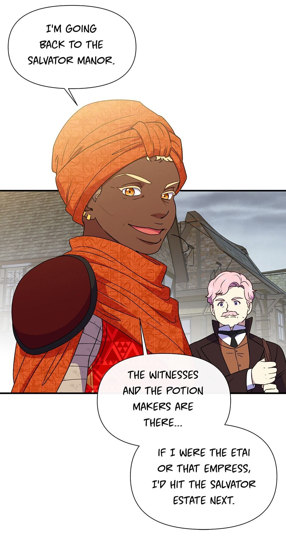 The Monster Duchess and Contract Princess - Chapter 123 Page 20