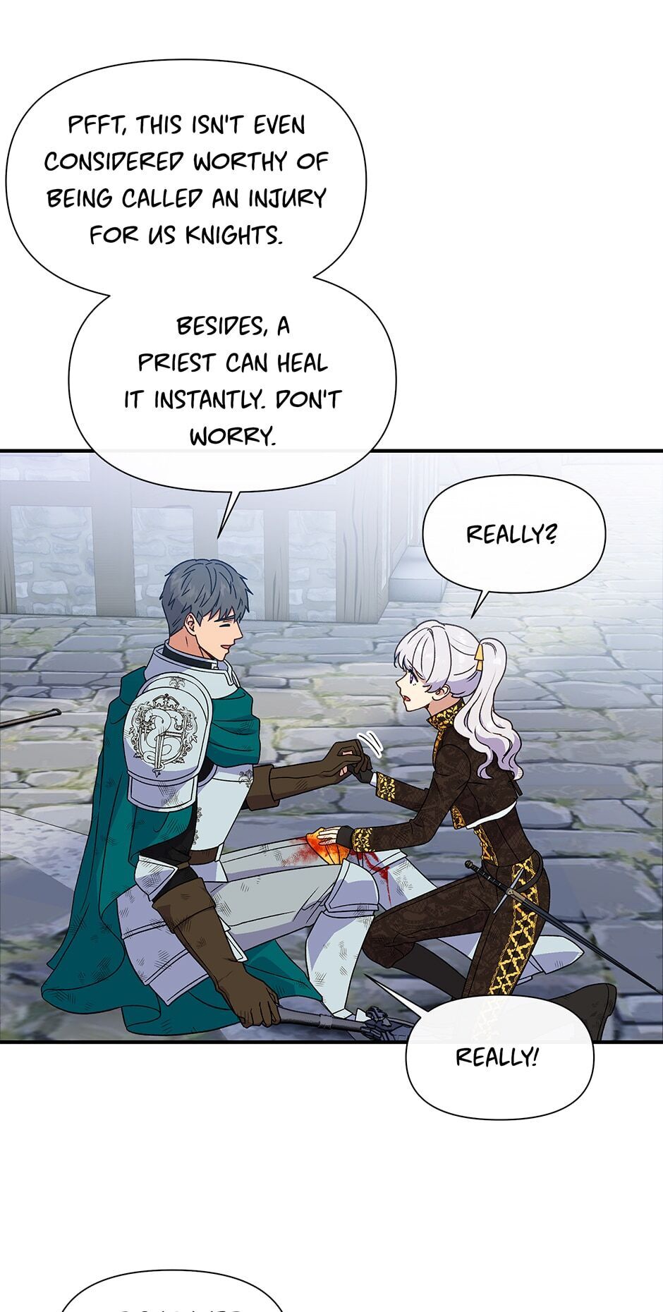 The Monster Duchess and Contract Princess - Chapter 125 Page 26