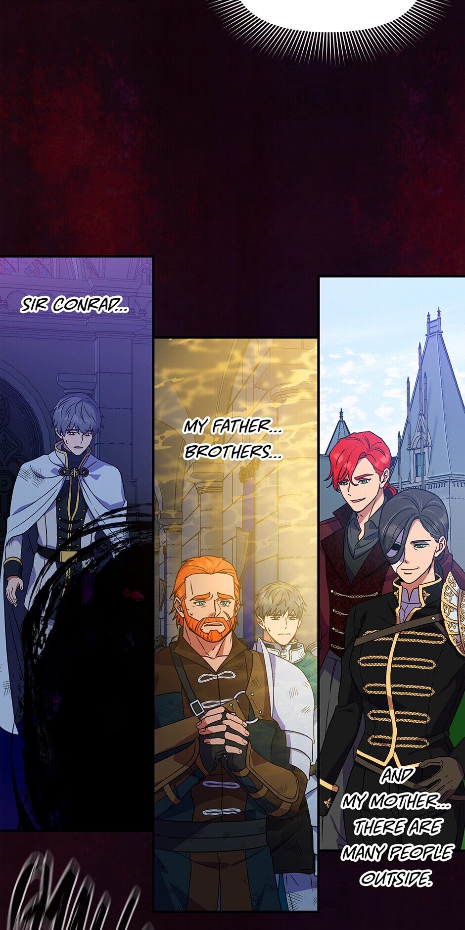 The Monster Duchess and Contract Princess - Chapter 128 Page 49