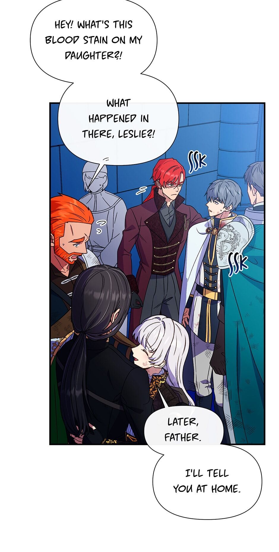 The Monster Duchess and Contract Princess - Chapter 129 Page 39