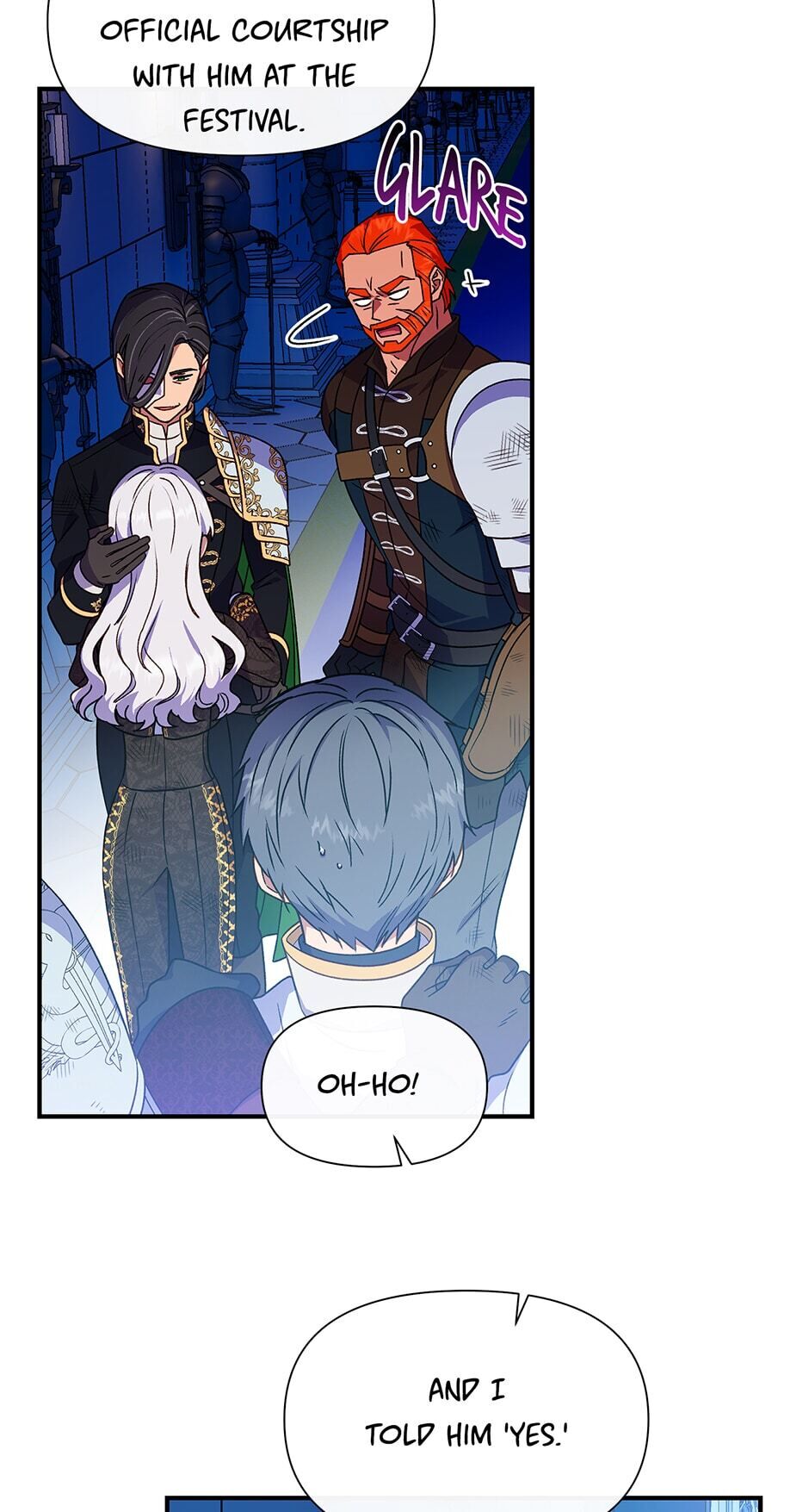 The Monster Duchess and Contract Princess - Chapter 129 Page 48