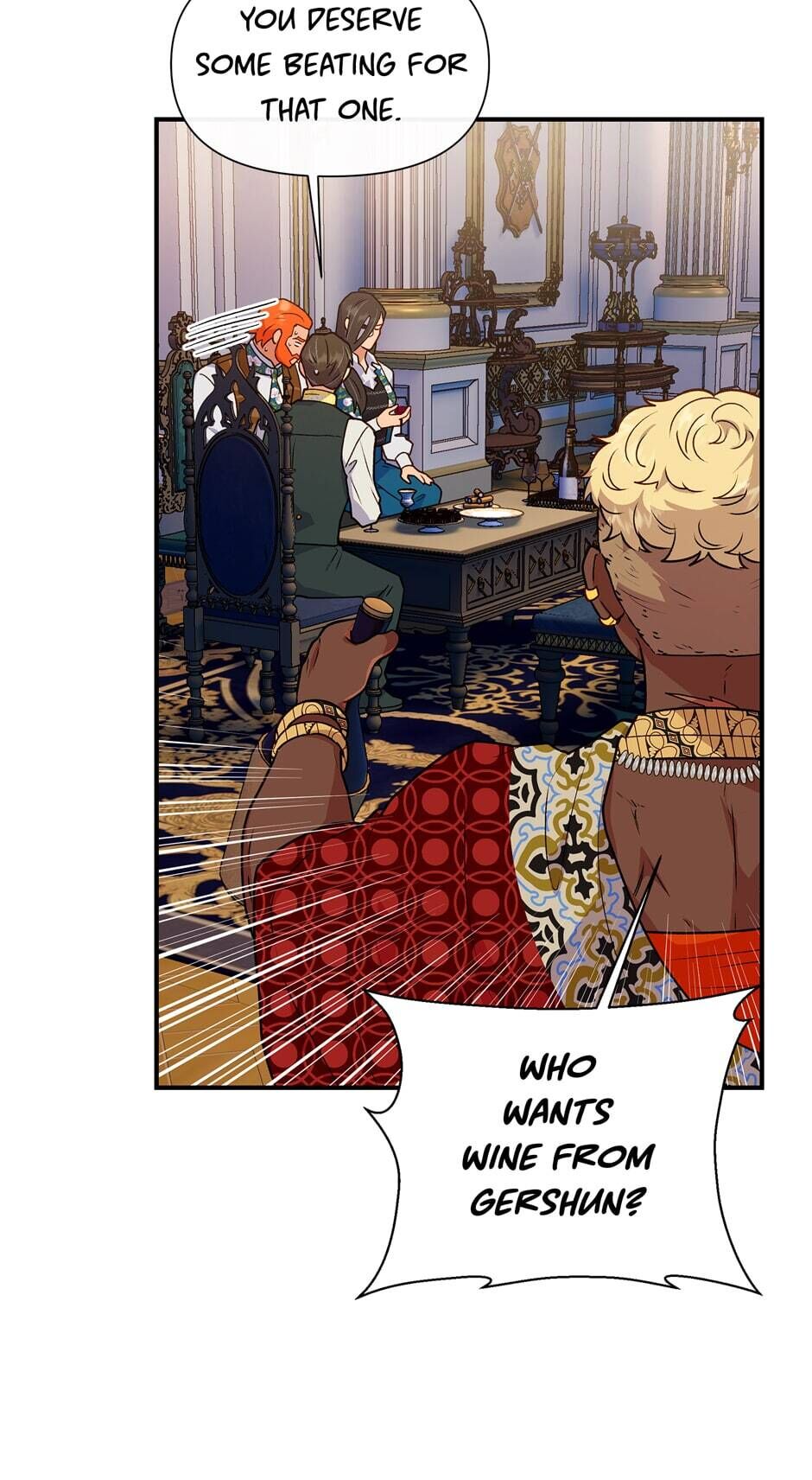 The Monster Duchess and Contract Princess - Chapter 131 Page 25