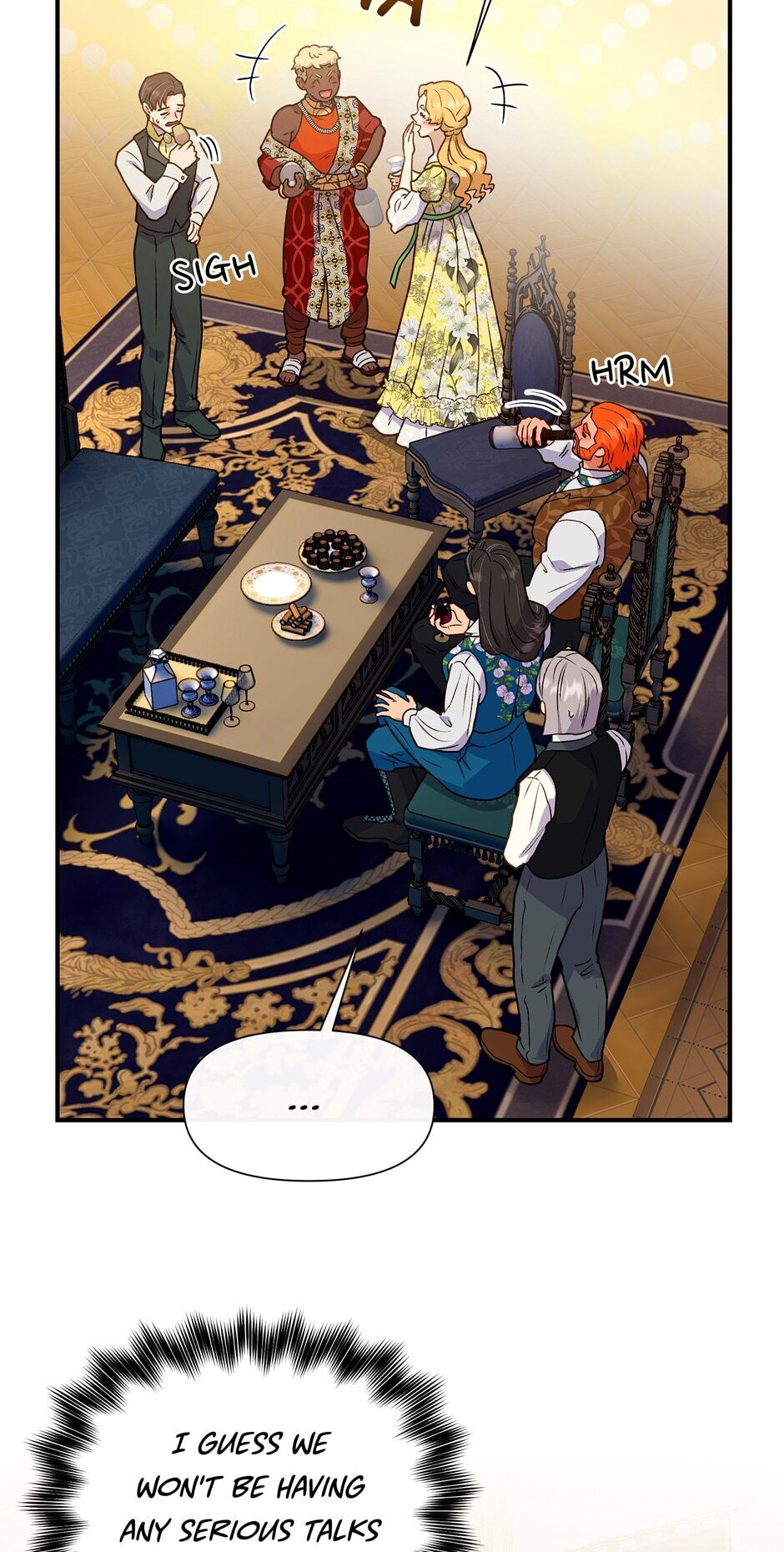 The Monster Duchess and Contract Princess - Chapter 131 Page 37