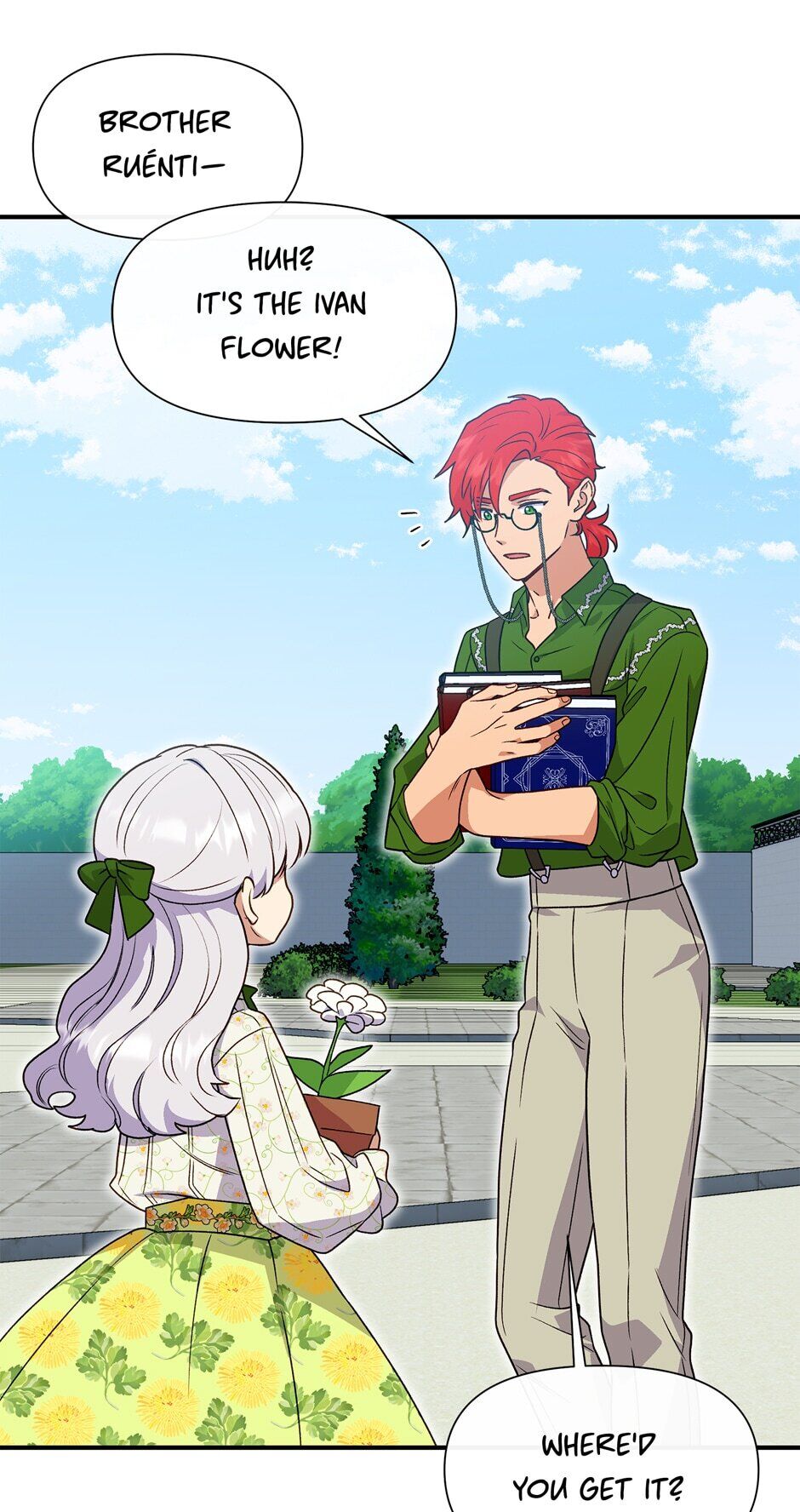 The Monster Duchess and Contract Princess - Chapter 132 Page 40