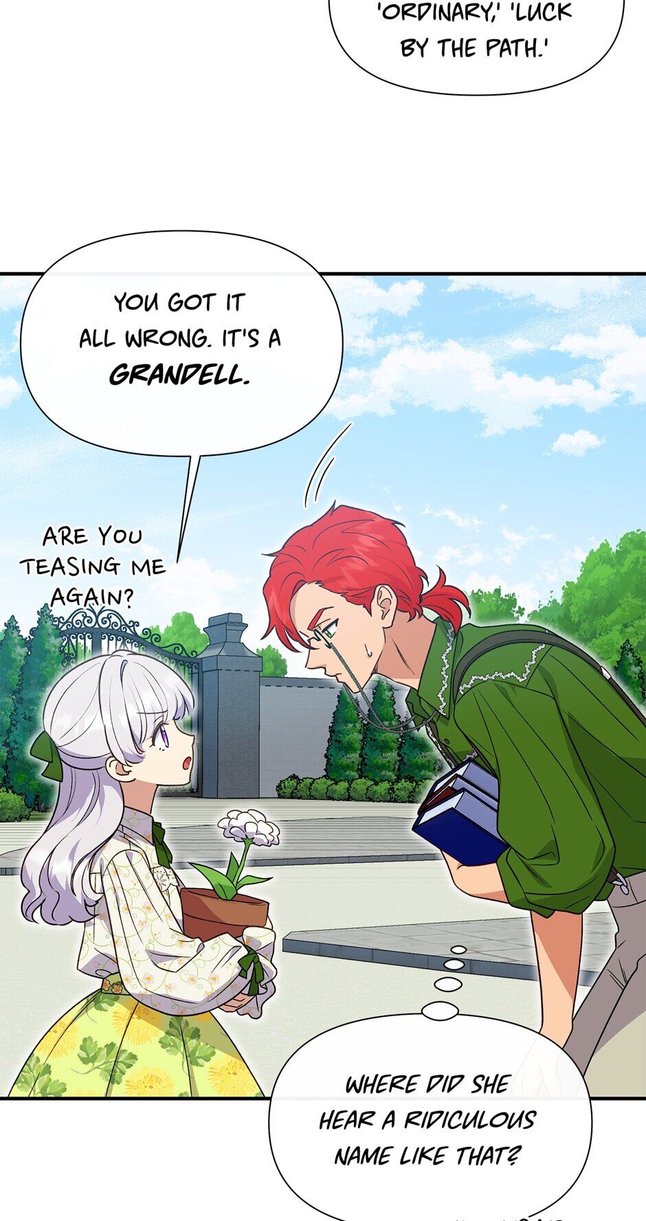 The Monster Duchess and Contract Princess - Chapter 132 Page 43