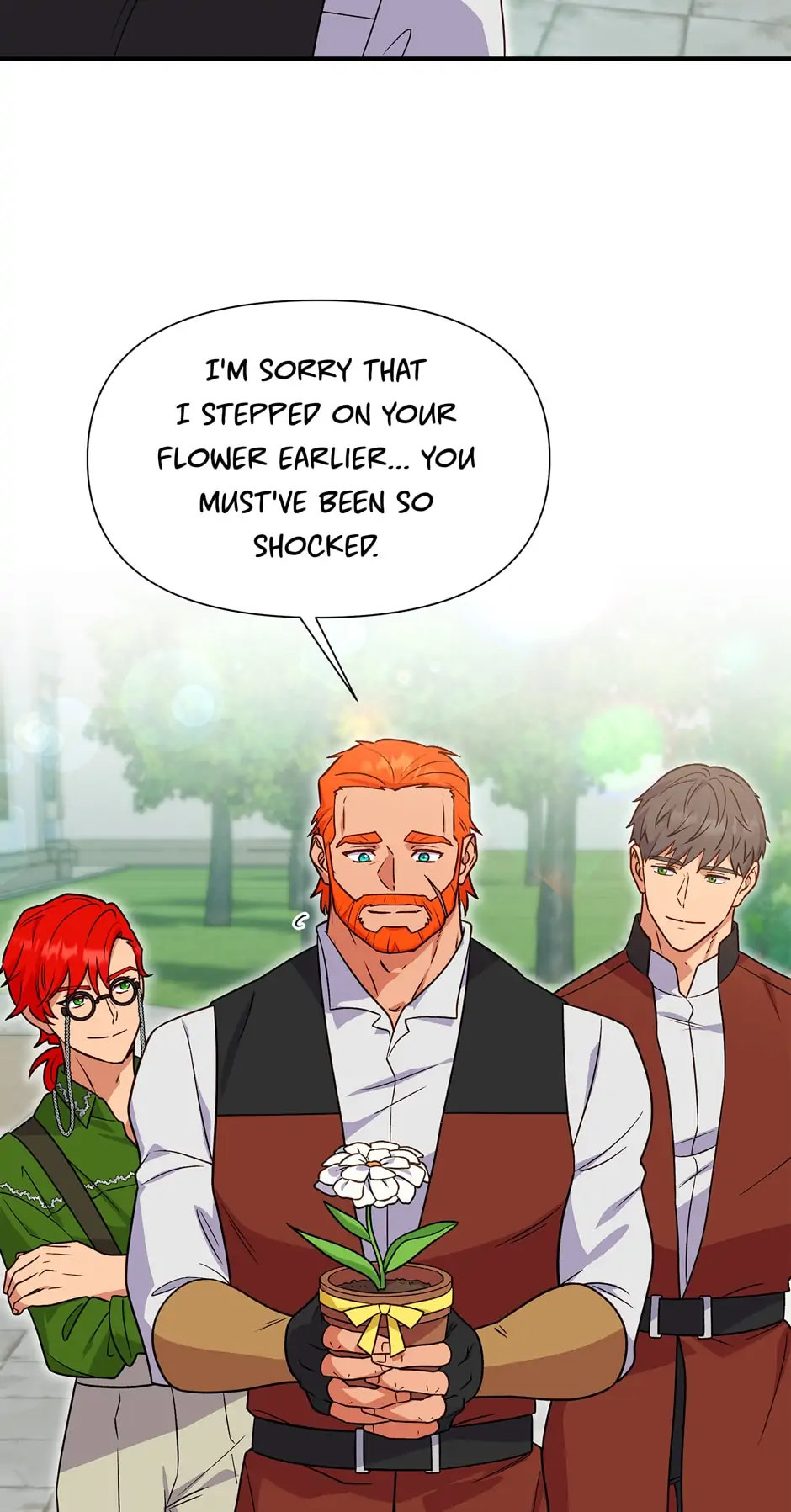 The Monster Duchess and Contract Princess - Chapter 133 Page 23