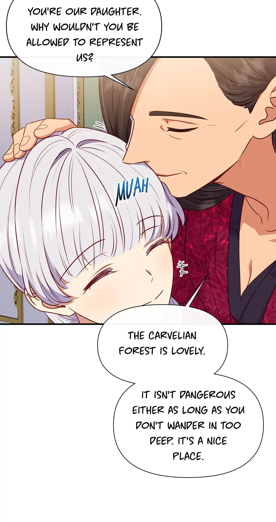 The Monster Duchess and Contract Princess - Chapter 135 Page 44