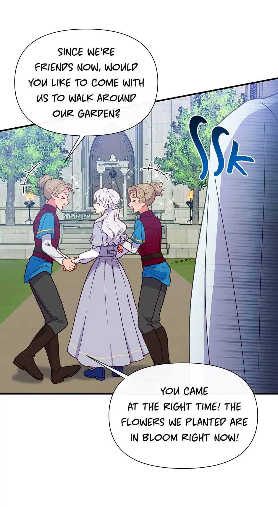 The Monster Duchess and Contract Princess - Chapter 136 Page 25
