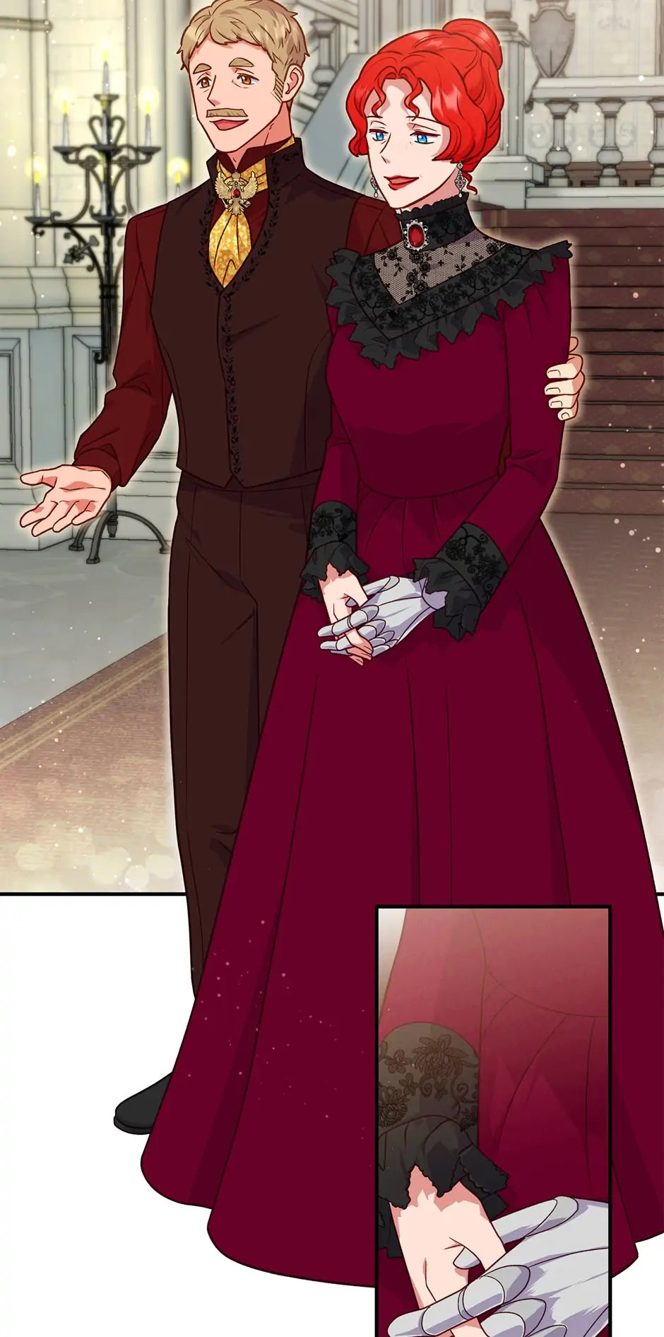 The Monster Duchess and Contract Princess - Chapter 136 Page 3