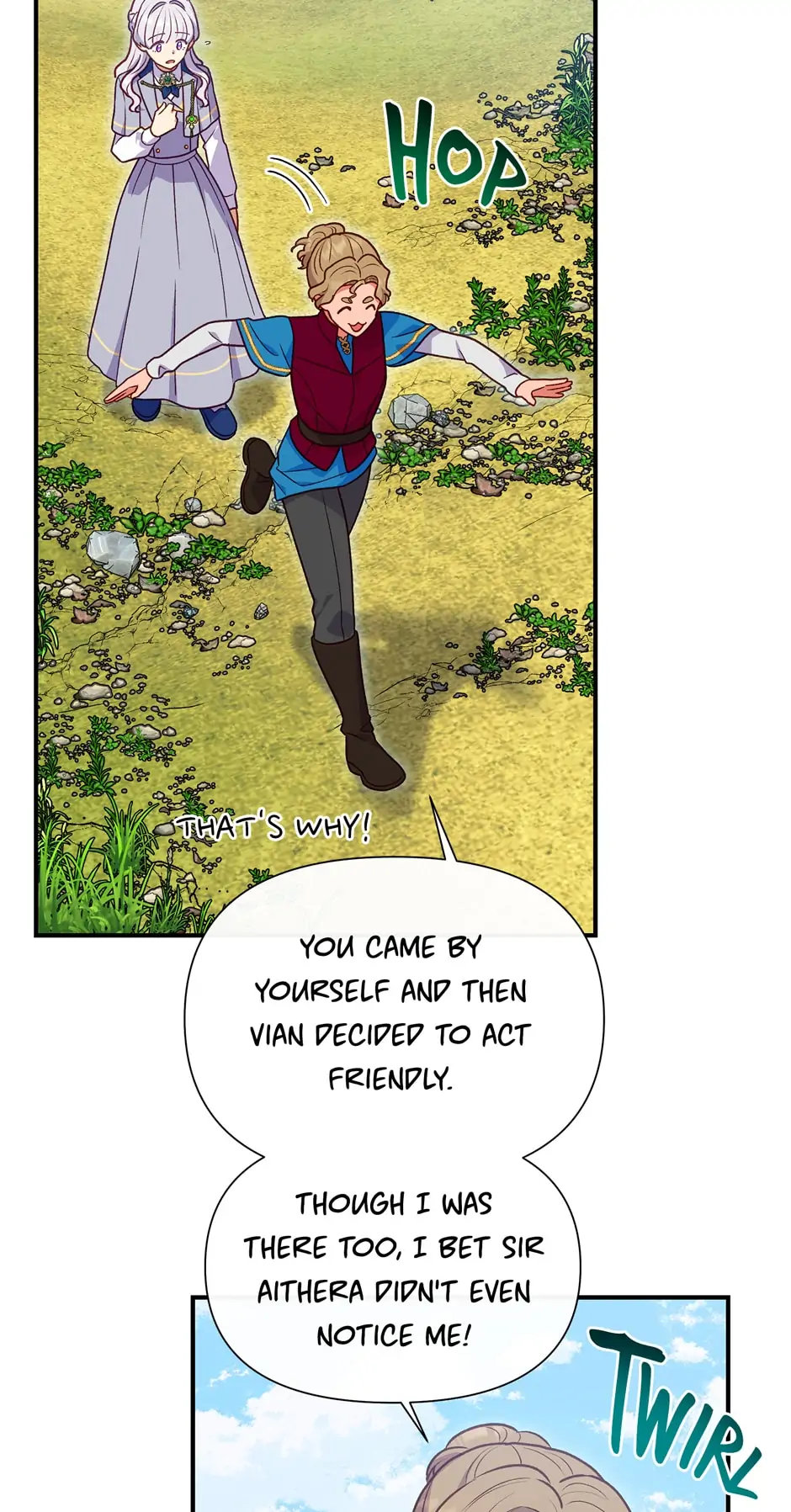 The Monster Duchess and Contract Princess - Chapter 136 Page 37