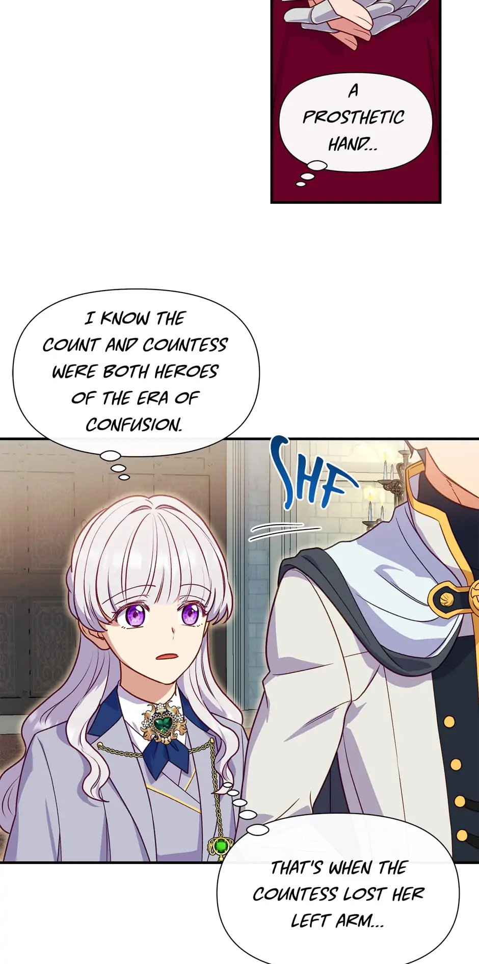 The Monster Duchess and Contract Princess - Chapter 136 Page 4