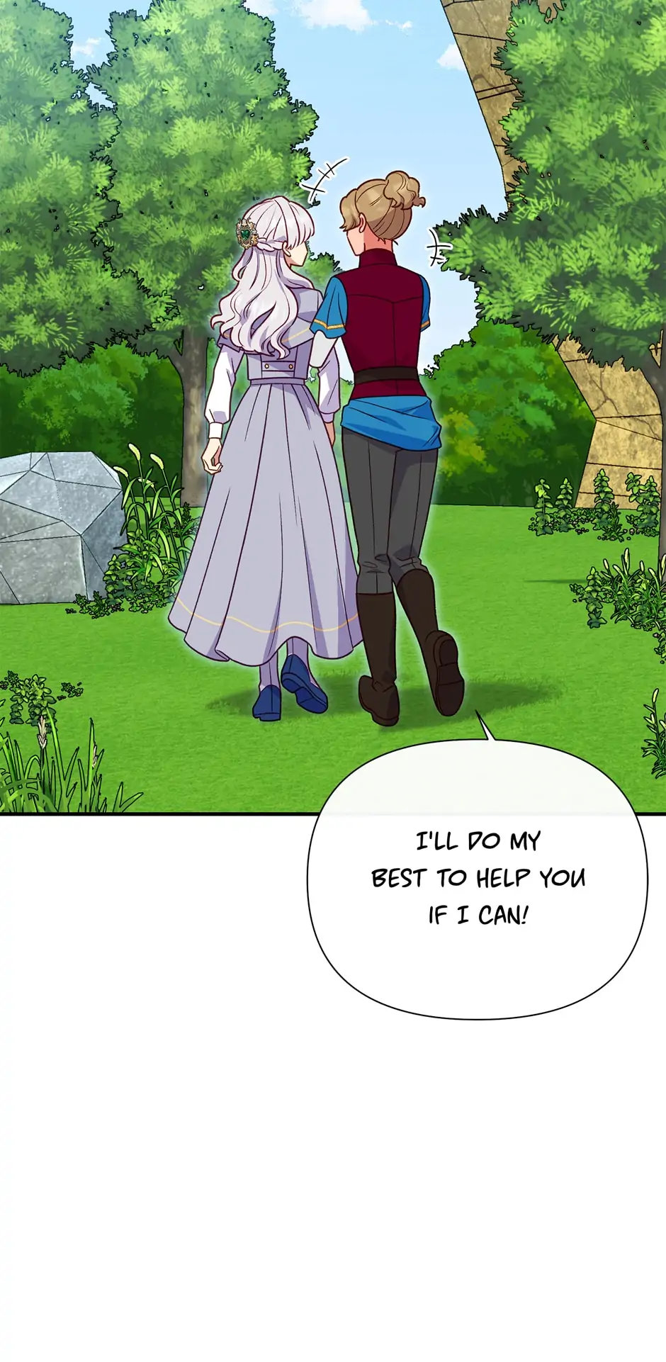 The Monster Duchess and Contract Princess - Chapter 136 Page 54