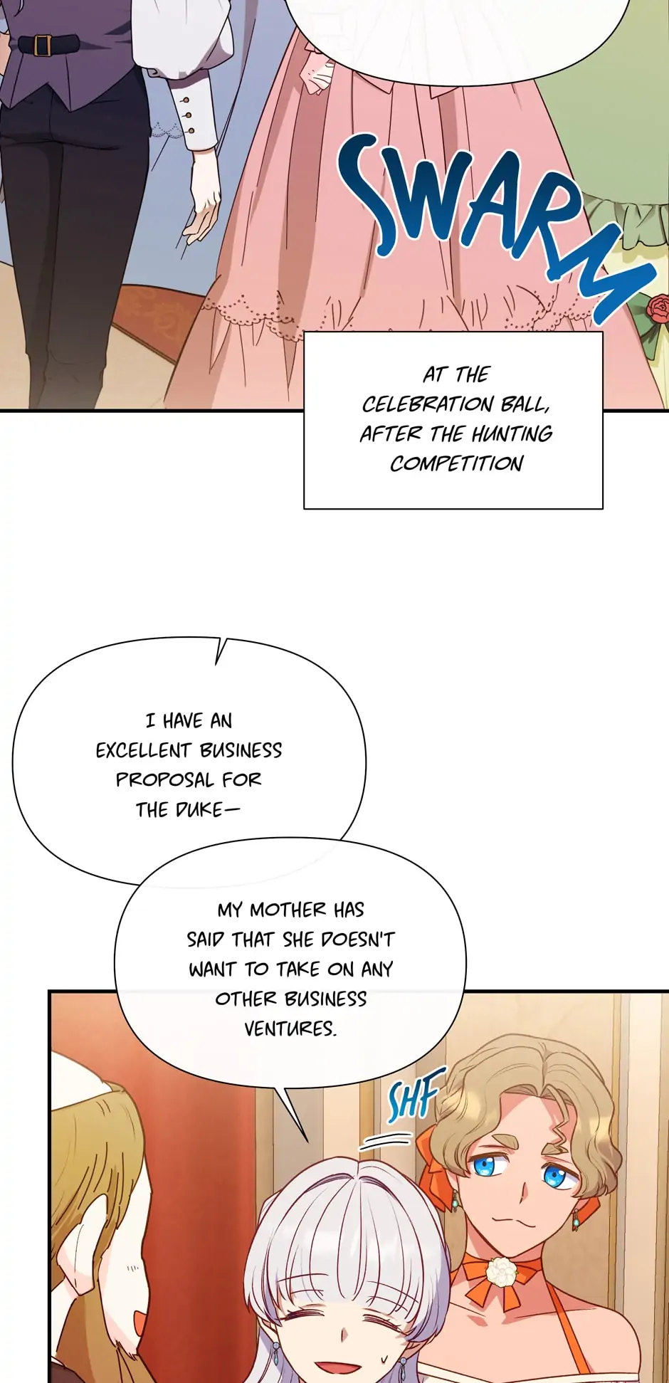 The Monster Duchess and Contract Princess - Chapter 140 Page 38