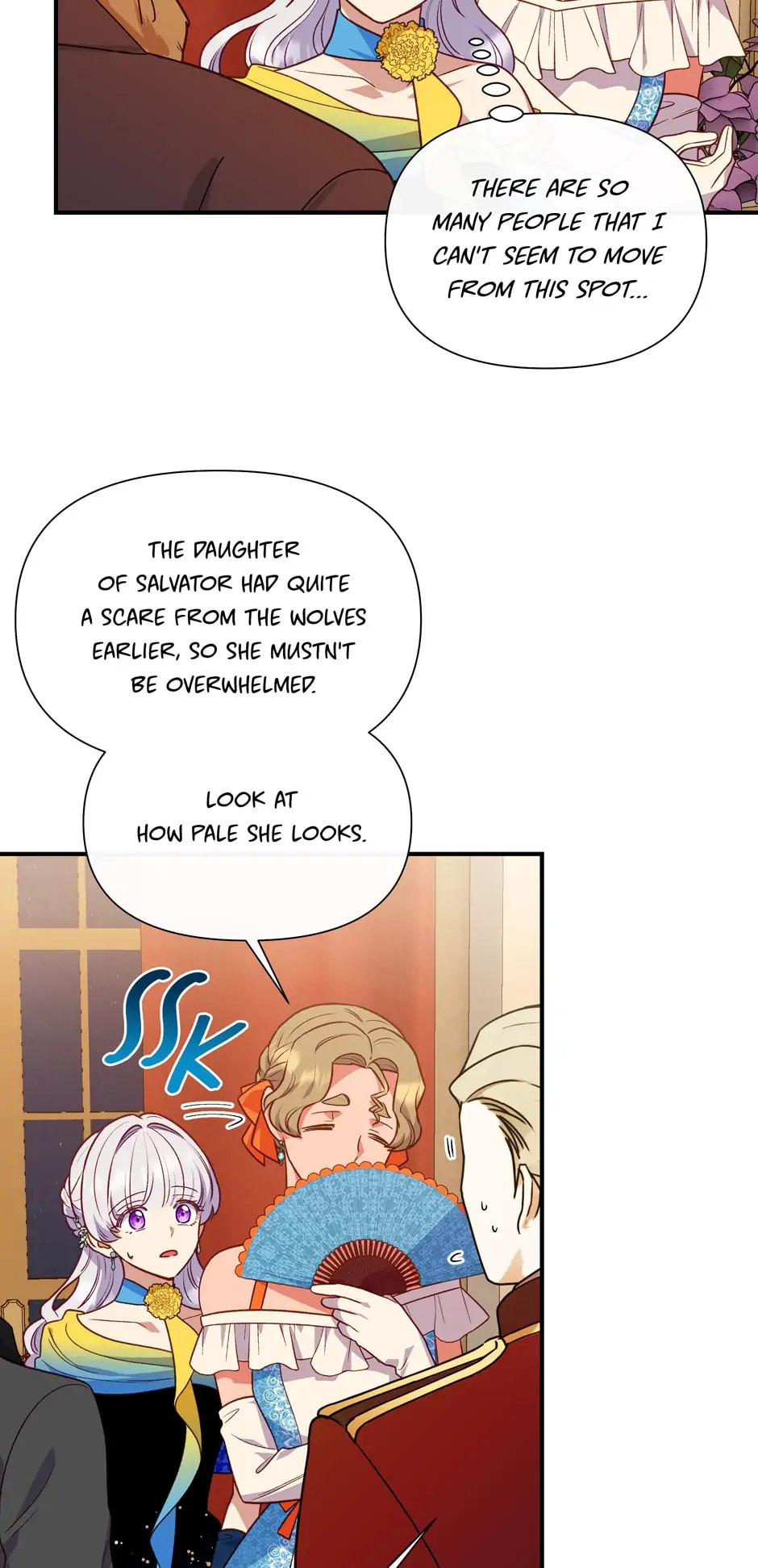 The Monster Duchess and Contract Princess - Chapter 140 Page 39
