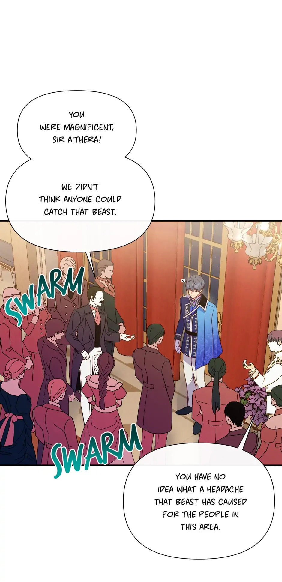 The Monster Duchess and Contract Princess - Chapter 140 Page 41