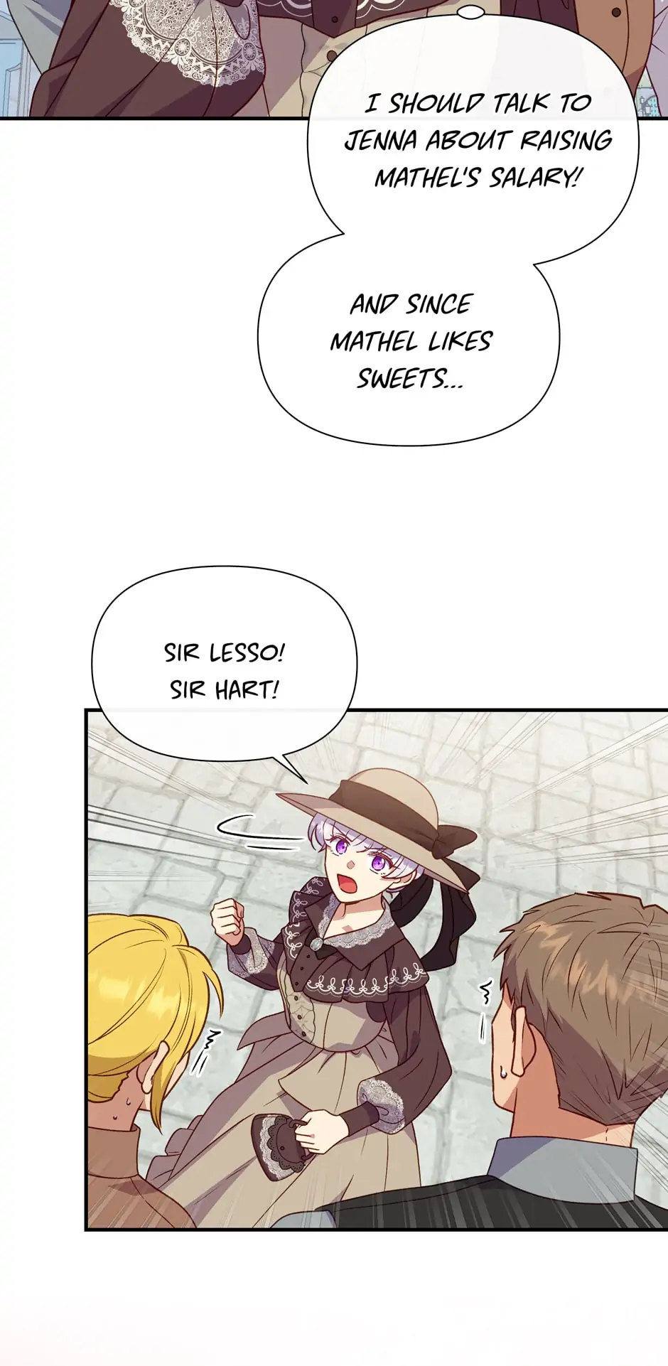 The Monster Duchess and Contract Princess - Chapter 141 Page 23