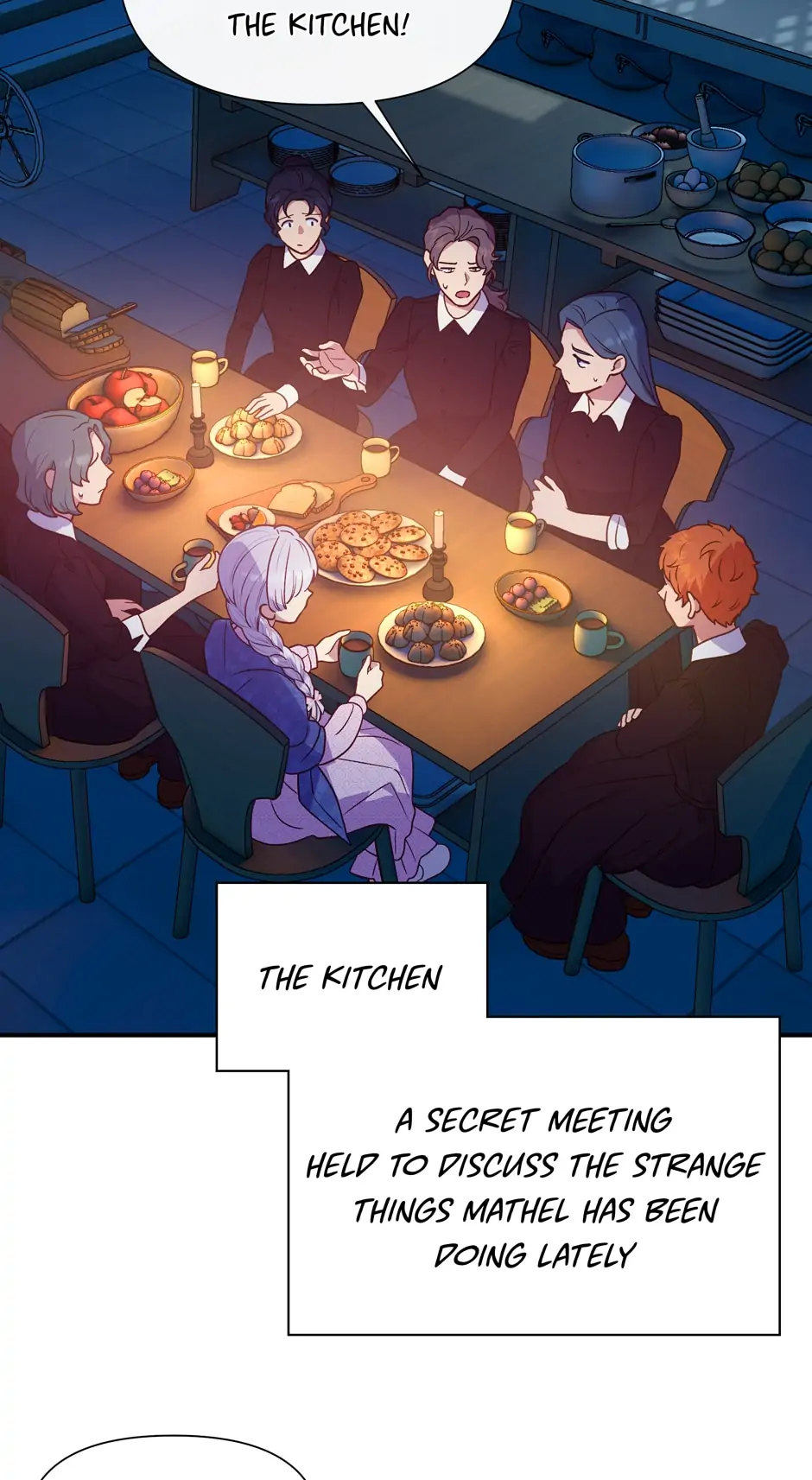 The Monster Duchess and Contract Princess - Chapter 141 Page 48