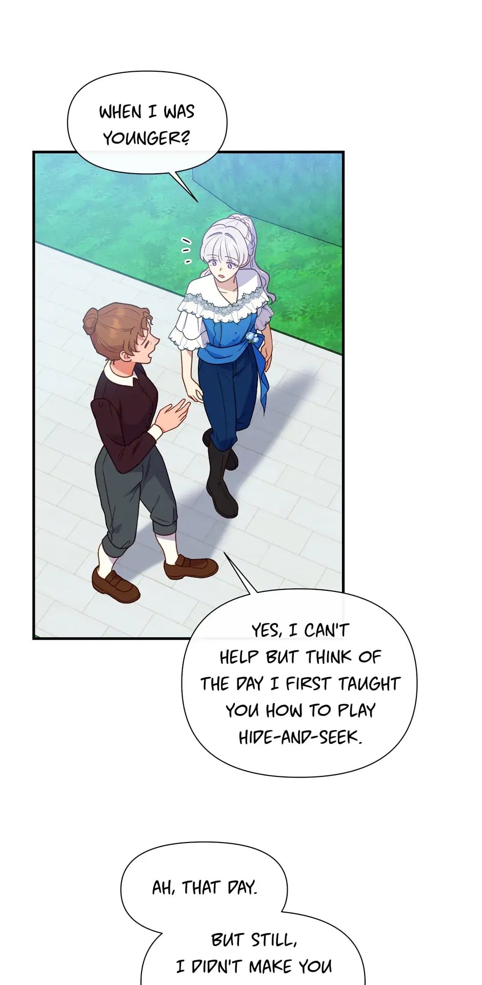 The Monster Duchess and Contract Princess - Chapter 143 Page 28