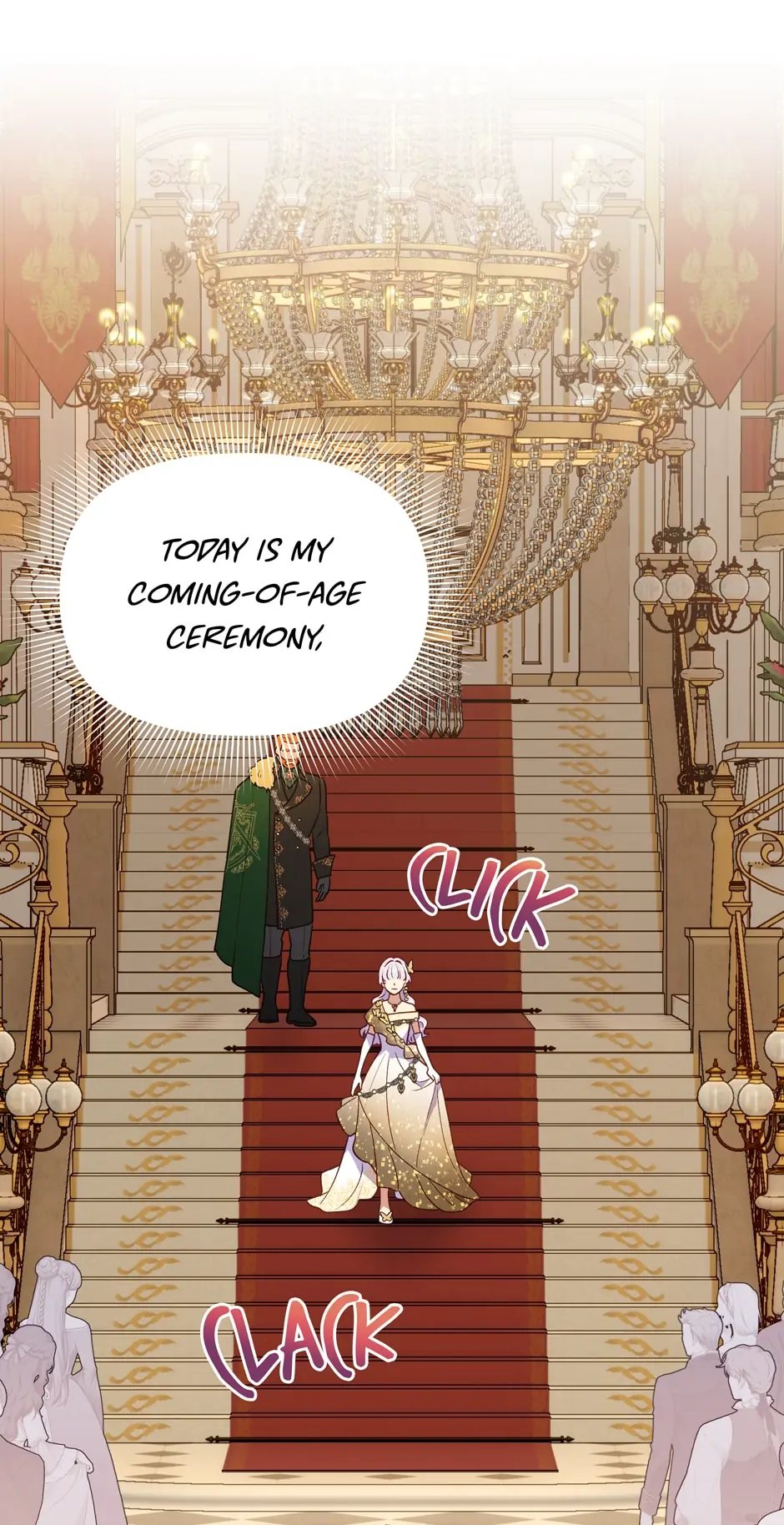 The Monster Duchess and Contract Princess - Chapter 144 Page 41