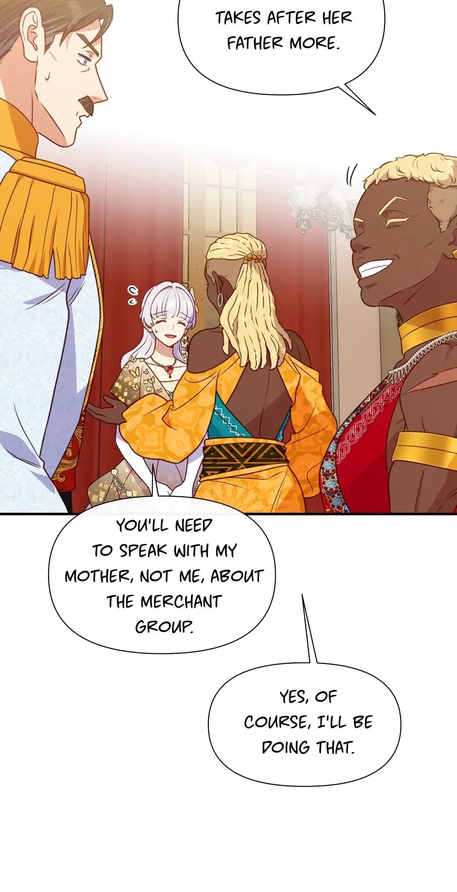 The Monster Duchess and Contract Princess - Chapter 145 Page 32