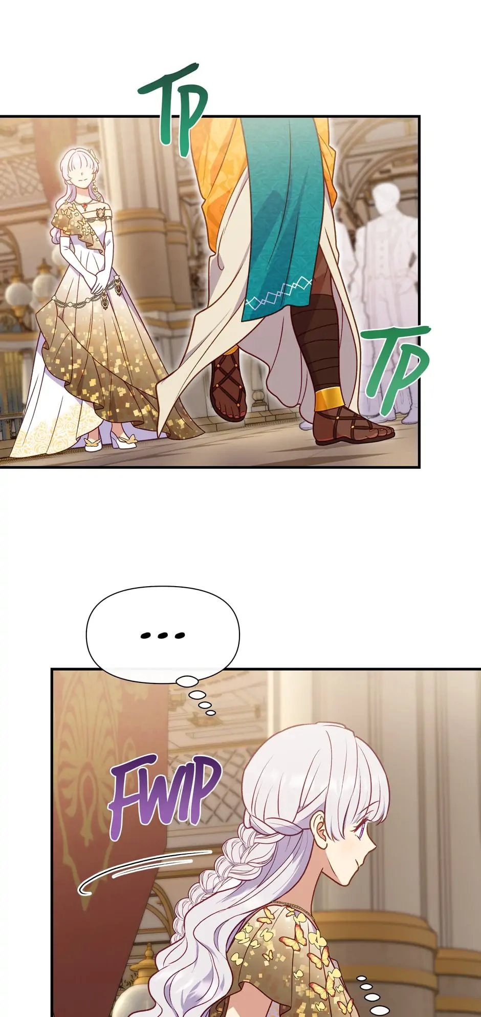 The Monster Duchess and Contract Princess - Chapter 145 Page 43