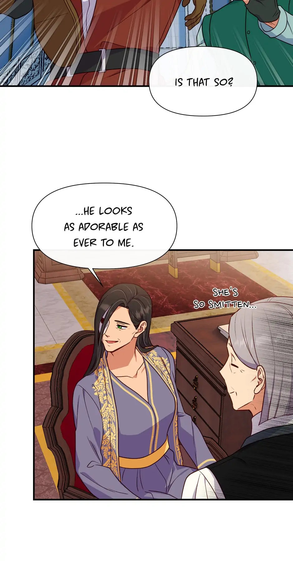 The Monster Duchess and Contract Princess - Chapter 149 Page 35