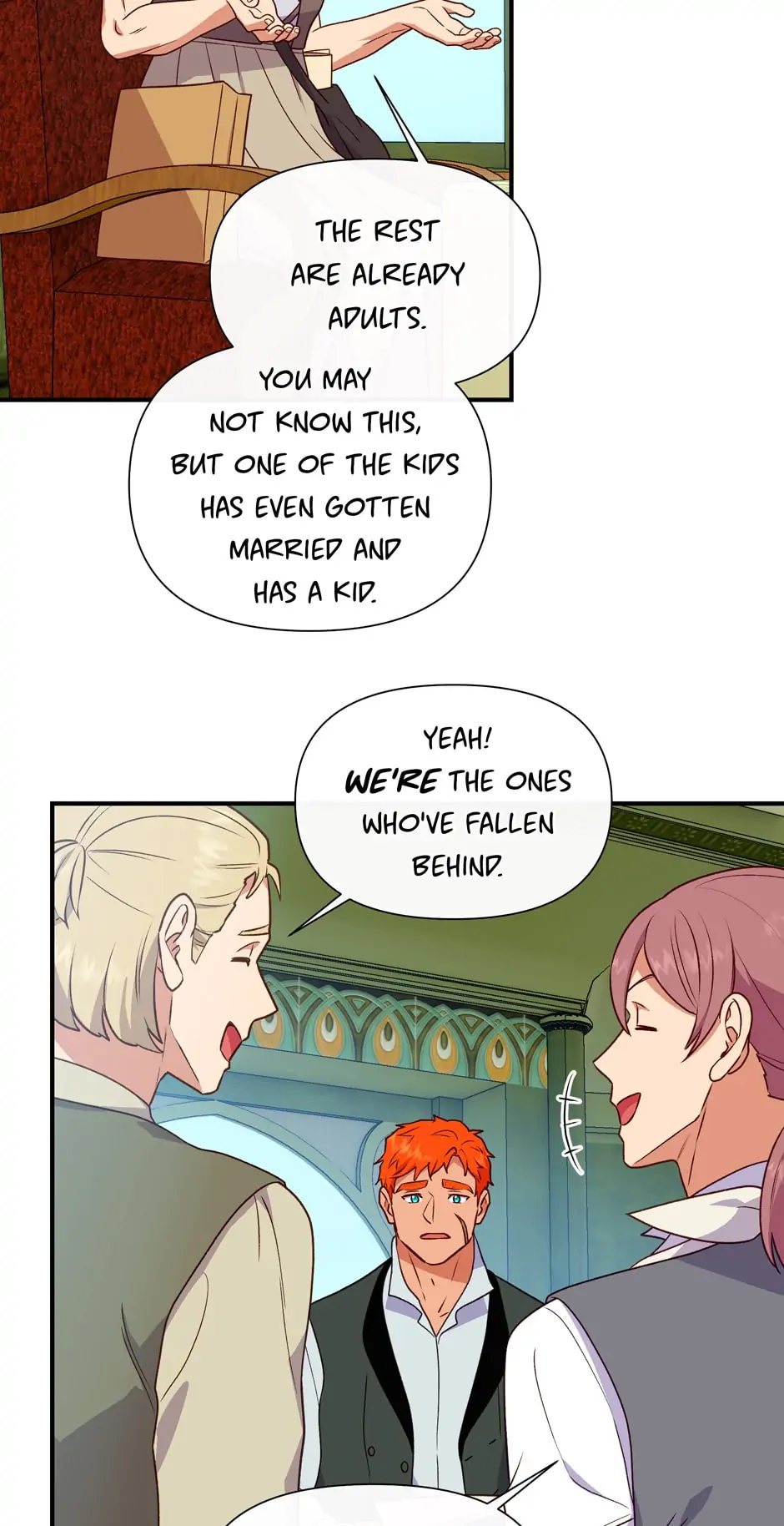 The Monster Duchess and Contract Princess - Chapter 149 Page 8
