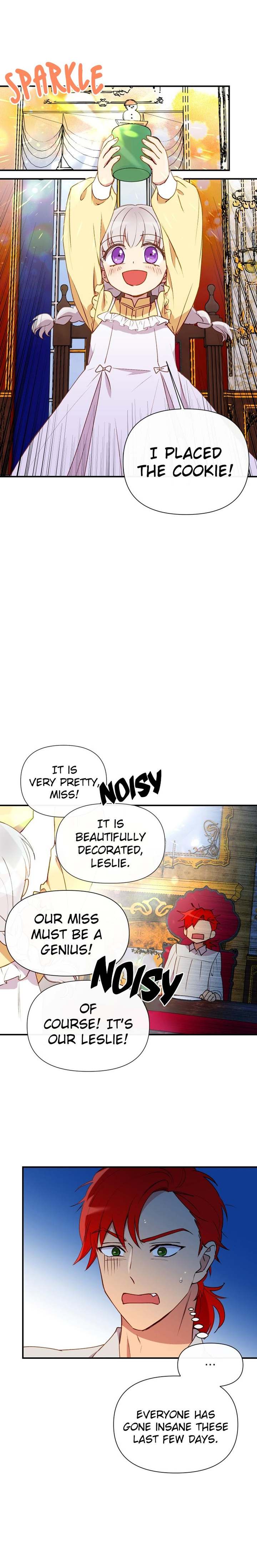 The Monster Duchess and Contract Princess - Chapter 22 Page 9
