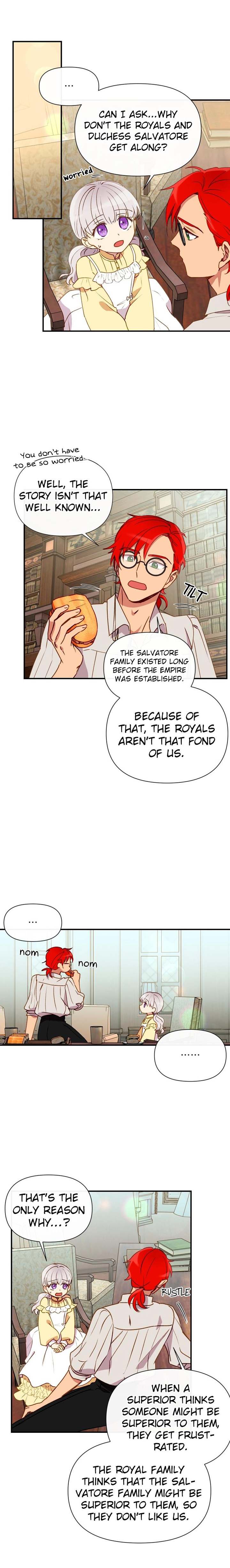 The Monster Duchess and Contract Princess - Chapter 24 Page 12