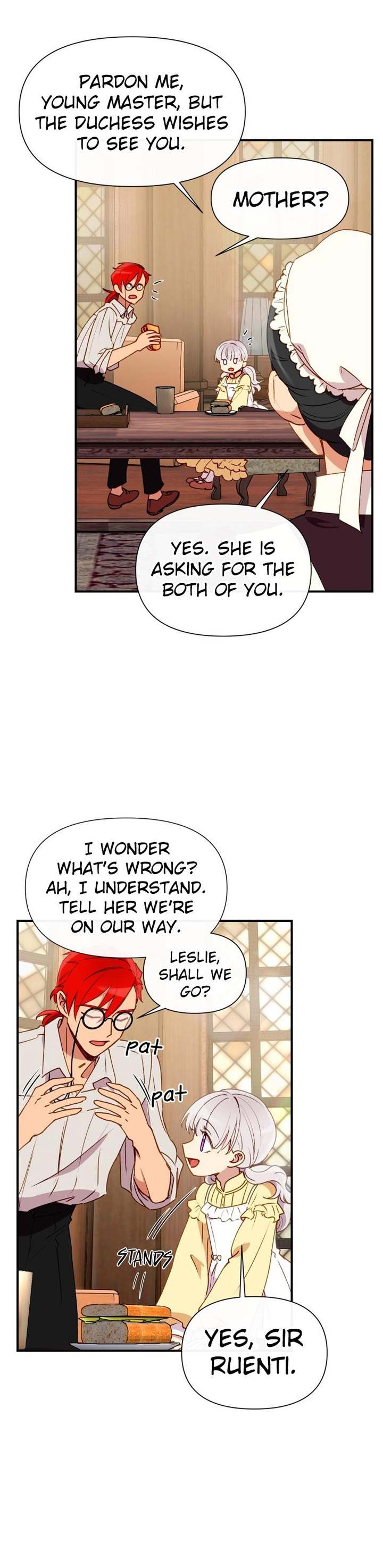 The Monster Duchess and Contract Princess - Chapter 24 Page 18