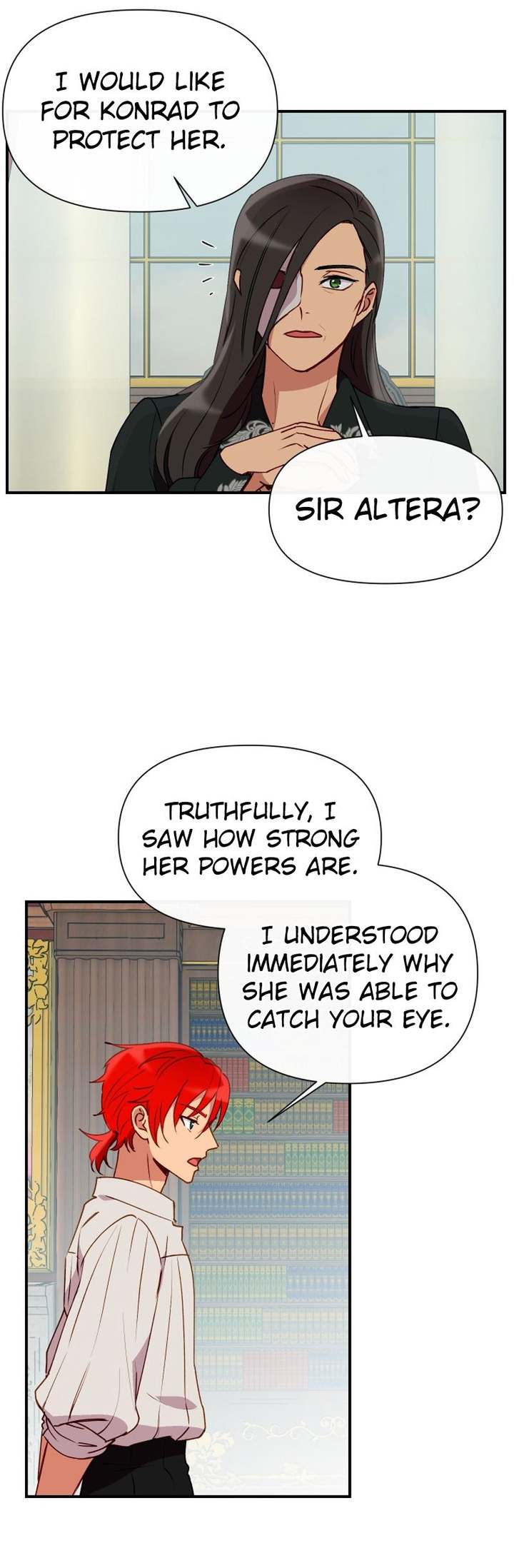 The Monster Duchess and Contract Princess - Chapter 25 Page 10