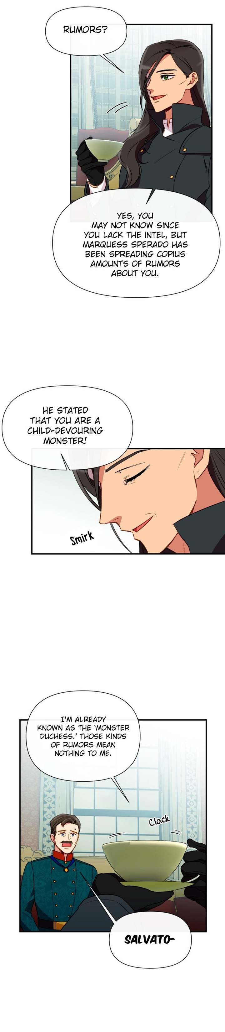 The Monster Duchess and Contract Princess - Chapter 31 Page 28