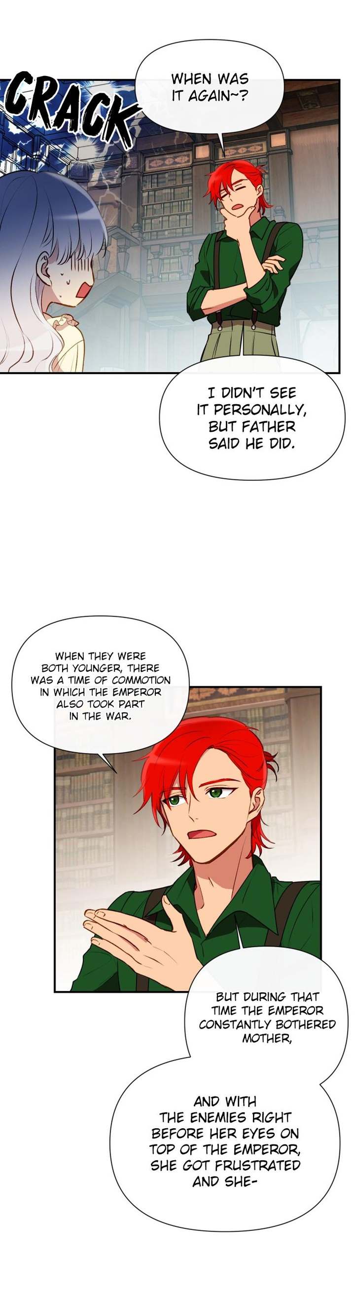 The Monster Duchess and Contract Princess - Chapter 31 Page 5