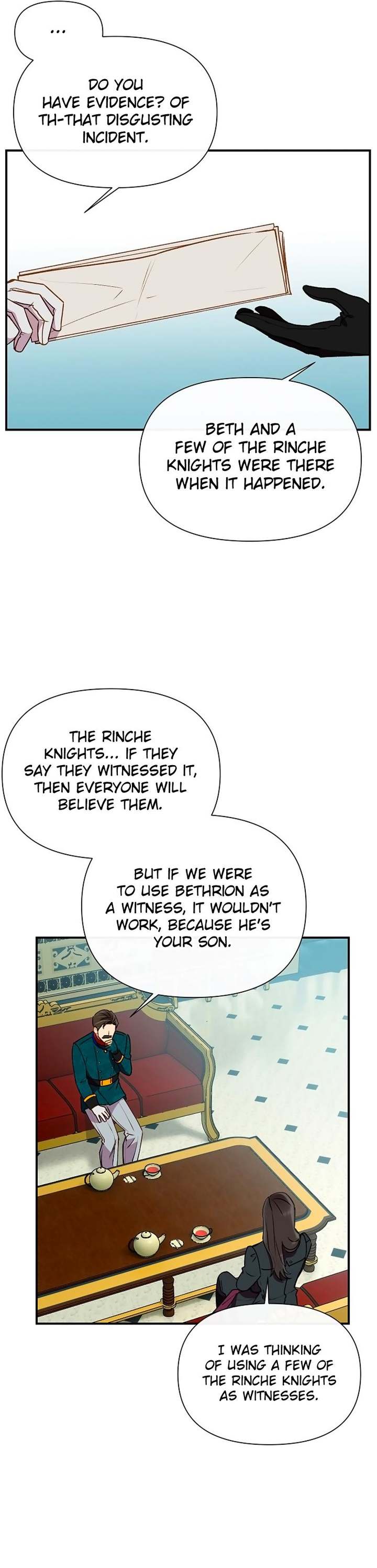 The Monster Duchess and Contract Princess - Chapter 32 Page 9