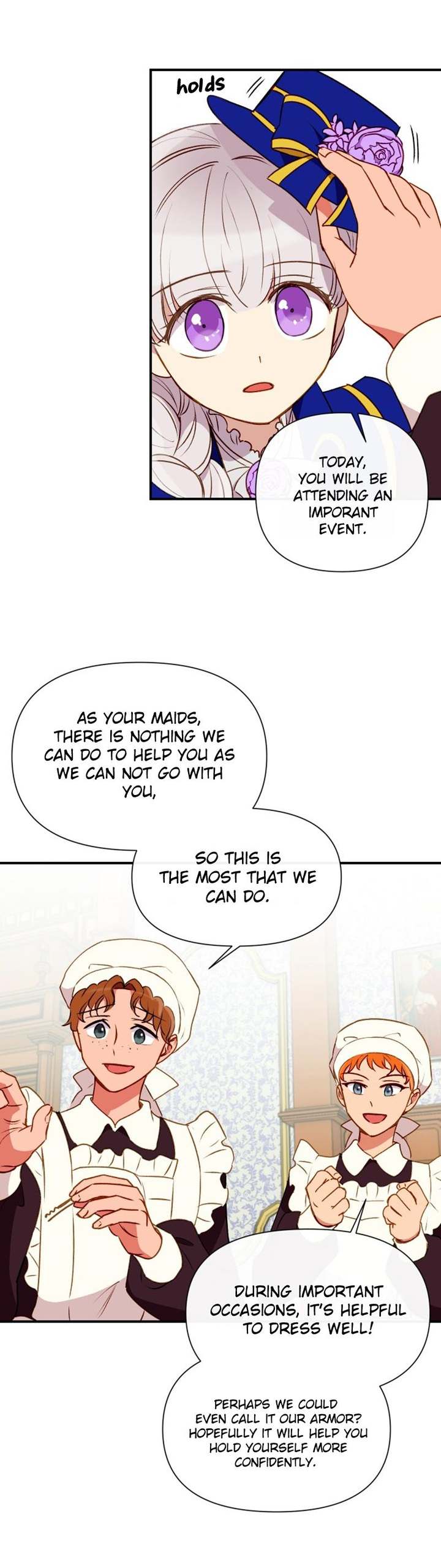 The Monster Duchess and Contract Princess - Chapter 34 Page 22